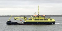Nieuwe schepen Rijkswaterstaat steken te diep