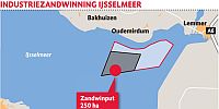 Beroep Zandwinning Smals: IJsselmeervereniging houdt vinger aan de pols