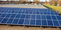 Aanleg van zonneparken in Nederland