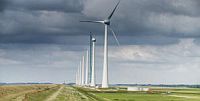 Eerste windturbines Windpark NOP Agrowind weer opgestart