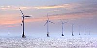 Molens in windpark IJsselmeer 10 meter minder hoog