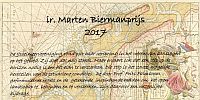 Marten Biermanprijs voor Professor ir. F.J. Palmboom
