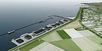 Raad van State zitting over de Maritieme Servicehaven Noordelijk Flevoland