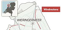 Windpark Wieringermeer: 660 miljoen euro subsidie