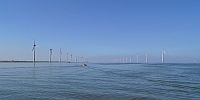 Zonne-eilanden voor de kust van Wieringerhoek?