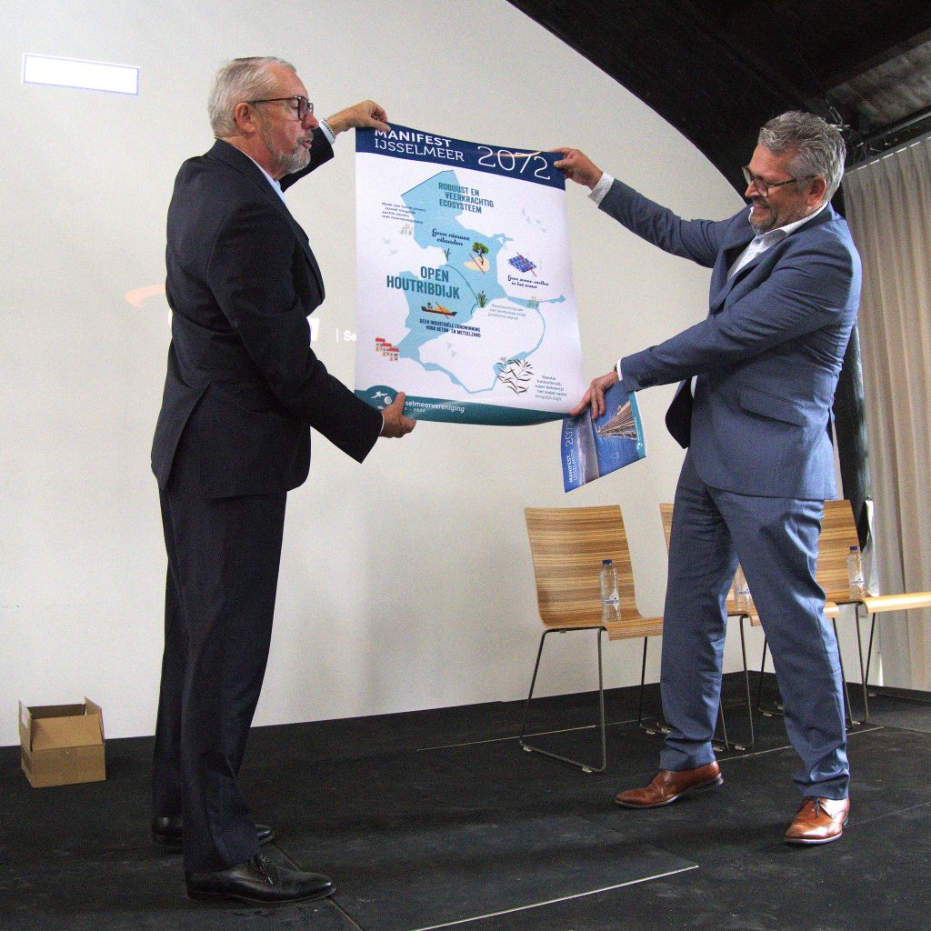 Viering 50 jaar IJsselmeervereniging