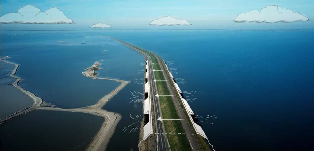 Het Plan van Jan voor een open Houtribdijk op film!