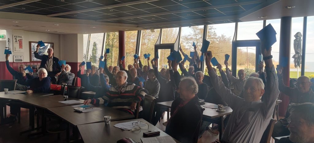 Ledenraadpleging IJsselmeervereniging 2024