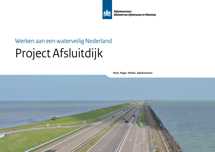 Vismigratierivier bij Kornwerderzand